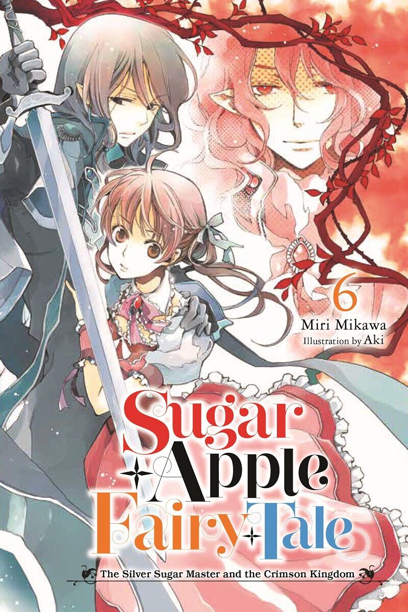 Новелла Sugar Apple Fairy Tale Novel Volume 6
Новелла Sugar Apple Fairy Tale Novel Volume 6