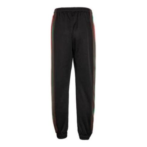 Брюки plain knit side colored striped jogging casual trousers for men black Gucci, черный
Брюки plain knit side colored striped jogging casual trousers for men black Gucci, черный