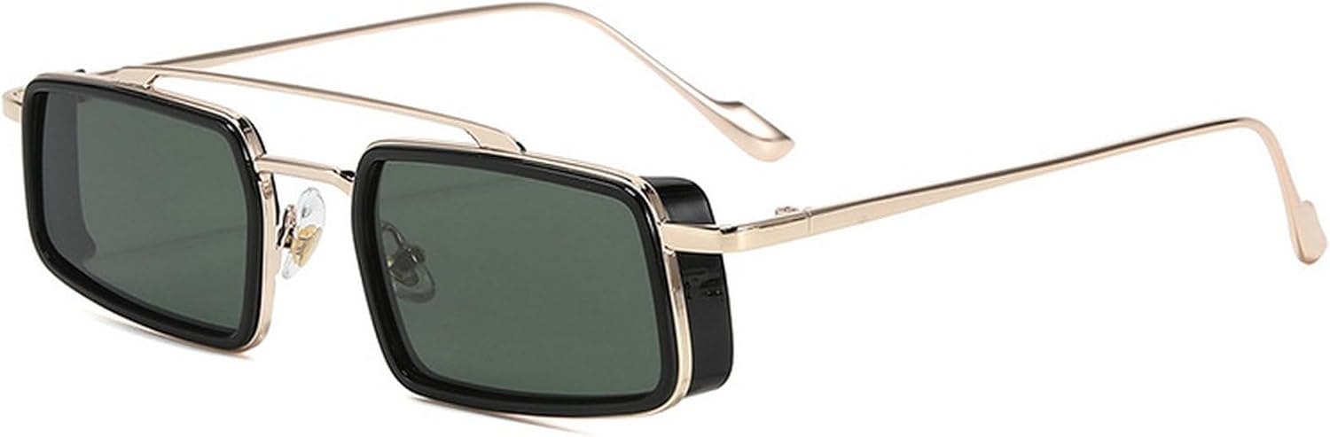 Ретро-солнцезащитные очки с двойной перемычкой для женщин, прямоугольной формы, модные панк-очки, трендовые солнцезащитные очки для мужчин с защитой от УФ-излучения mincl, C7
Ретро-солнцезащитные очки с двойной перемычкой для женщин, прямоугольной формы, модные панк-очки, трендовые солнцезащитные очки для мужчин с защитой от УФ-излучения mincl, C7