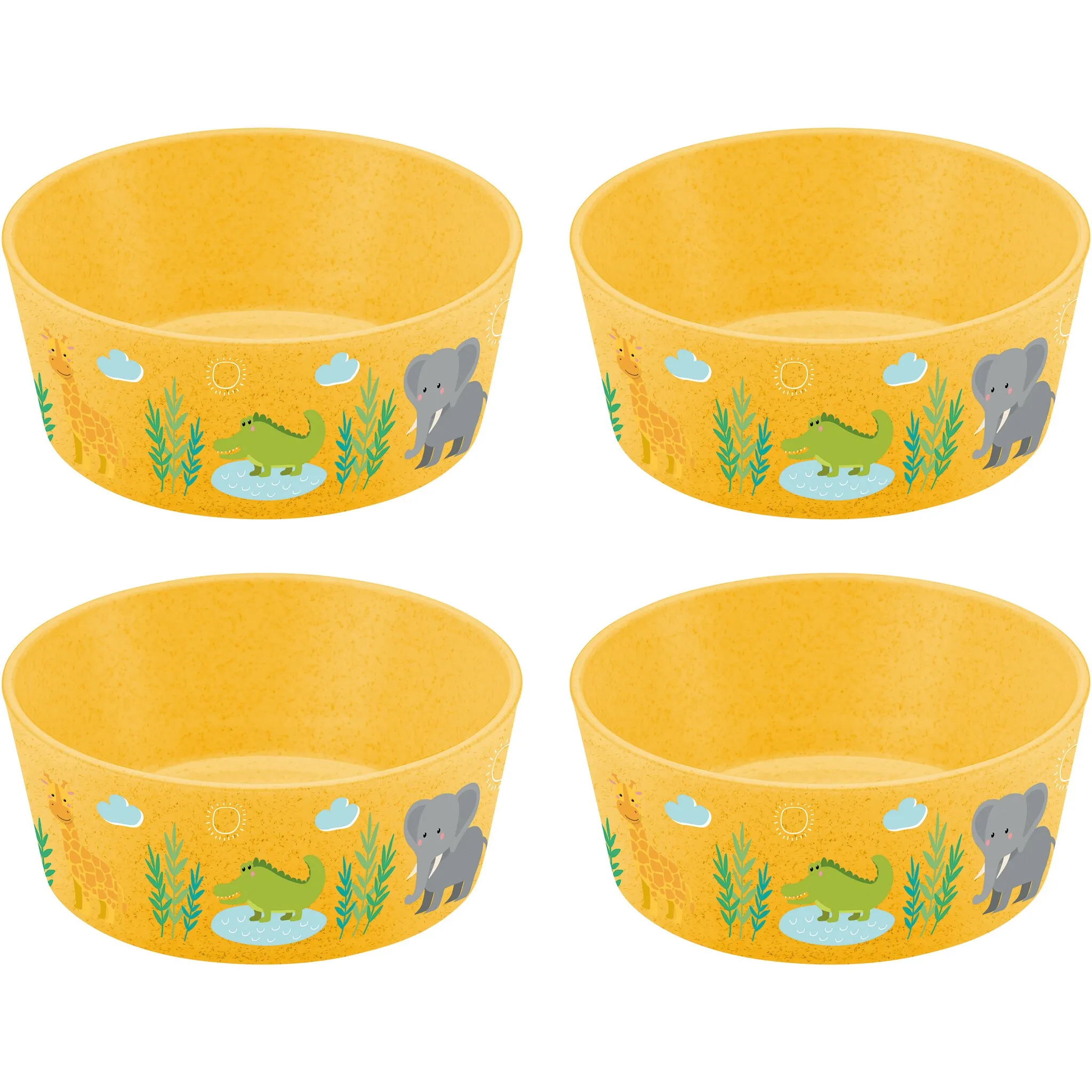 Детская миска KOZIOL «CONNECT BOWL AFRICA», 4 шт., пластик, 100% перерабатываемый, 100% производство Германия CO² нейтральное производство, 400 мл, желтый
Детская миска KOZIOL «CONNECT BOWL AFRICA», 4 шт., пластик, 100% перерабатываемый, 100% производство Германия CO² нейтральное производство, 400 мл, желтый