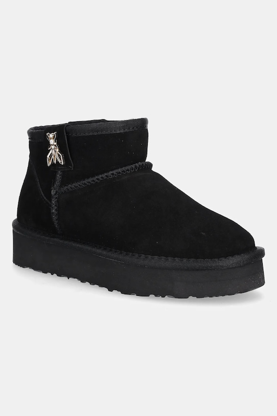 Детские замшевые зимние сапоги Patrizia Pepe, черный
Детские замшевые зимние сапоги Patrizia Pepe, черный