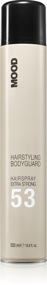 Лак для волос Hairstyling Bodyguard Extra Strong Mood, 500 мл
Лак для волос Hairstyling Bodyguard Extra Strong Mood, 500 мл