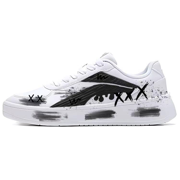 LINING Лининг нескользящие, износостойкие, легкие низкие скейтерские кроссовки мужские черные - черный, цвет Black
LINING Лининг нескользящие, износостойкие, легкие низкие скейтерские кроссовки мужские черные - черный, цвет Black