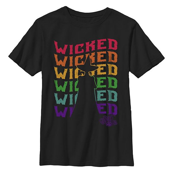 Футболка с принтом Wicked для мальчиков 8-20 Licensed Character
Футболка с принтом Wicked для мальчиков 8-20 Licensed Character