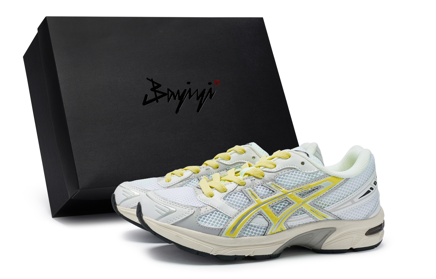 ASICS Gel 1130 Амортизирующие износостойкие низкие кеды для повседневного бега унисекс белый серый желтый, цвет White Gray Yellow
ASICS Gel 1130 Амортизирующие износостойкие низкие кеды для повседневного бега унисекс белый серый желтый, цвет White Gray Yellow