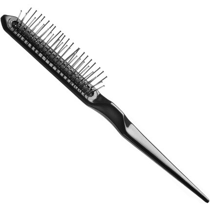 Черная металлическая щетка для взрослых унисекс, Eurostil
Черная металлическая щетка для взрослых унисекс, Eurostil