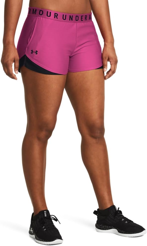Under Armour Women's Play Up 3.0 шорты, (686) Astro Pink/Black/Black
Under Armour Women's Play Up 3.0 шорты, (686) Astro Pink/Black/Black