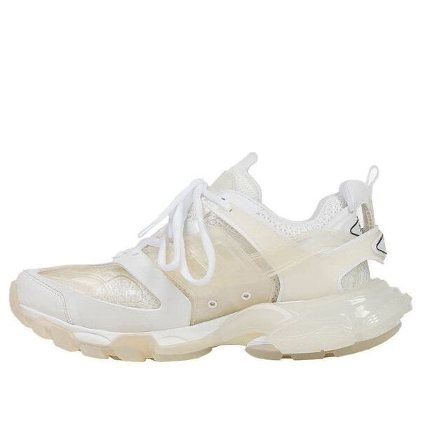 Кроссовки track clear sole low mesh nylon sneakers white Balenciaga, белый
Кроссовки track clear sole low mesh nylon sneakers white Balenciaga, белый