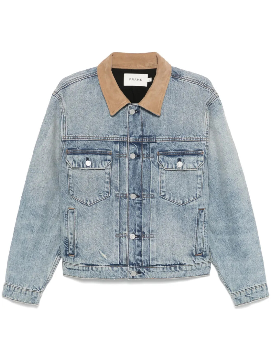 FRAME джинсовая куртка, синий
FRAME джинсовая куртка, синий