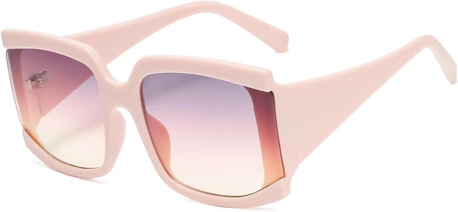 Классические большие солнцезащитные очки для женщин, модные солнцезащитные очки с леопардовым принтом, градиентные винтажные очки с защитой от УФ-излучения UV400 TVTBBVV, Pink
Классические большие солнцезащитные очки для женщин, модные солнцезащитные очки с леопардовым принтом, градиентные винтажные очки с защитой от УФ-излучения UV400 TVTBBVV, Pink