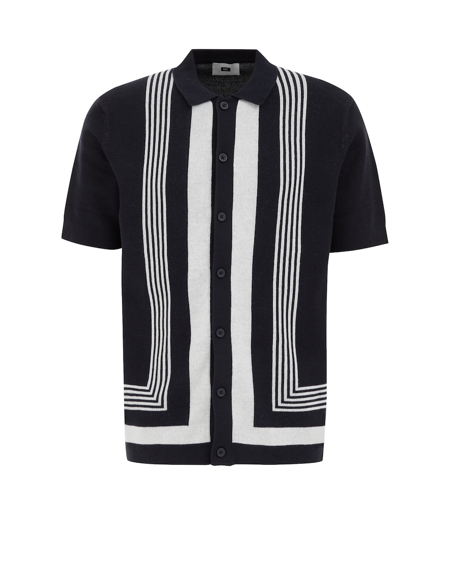 Рубашка на пуговицах классического кроя WE Fashion, темно-синий
Рубашка на пуговицах классического кроя WE Fashion, темно-синий