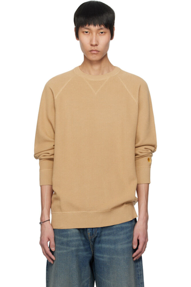 Бежевый свитер Chase Carhartt Work In Progress
Бежевый свитер Chase Carhartt Work In Progress