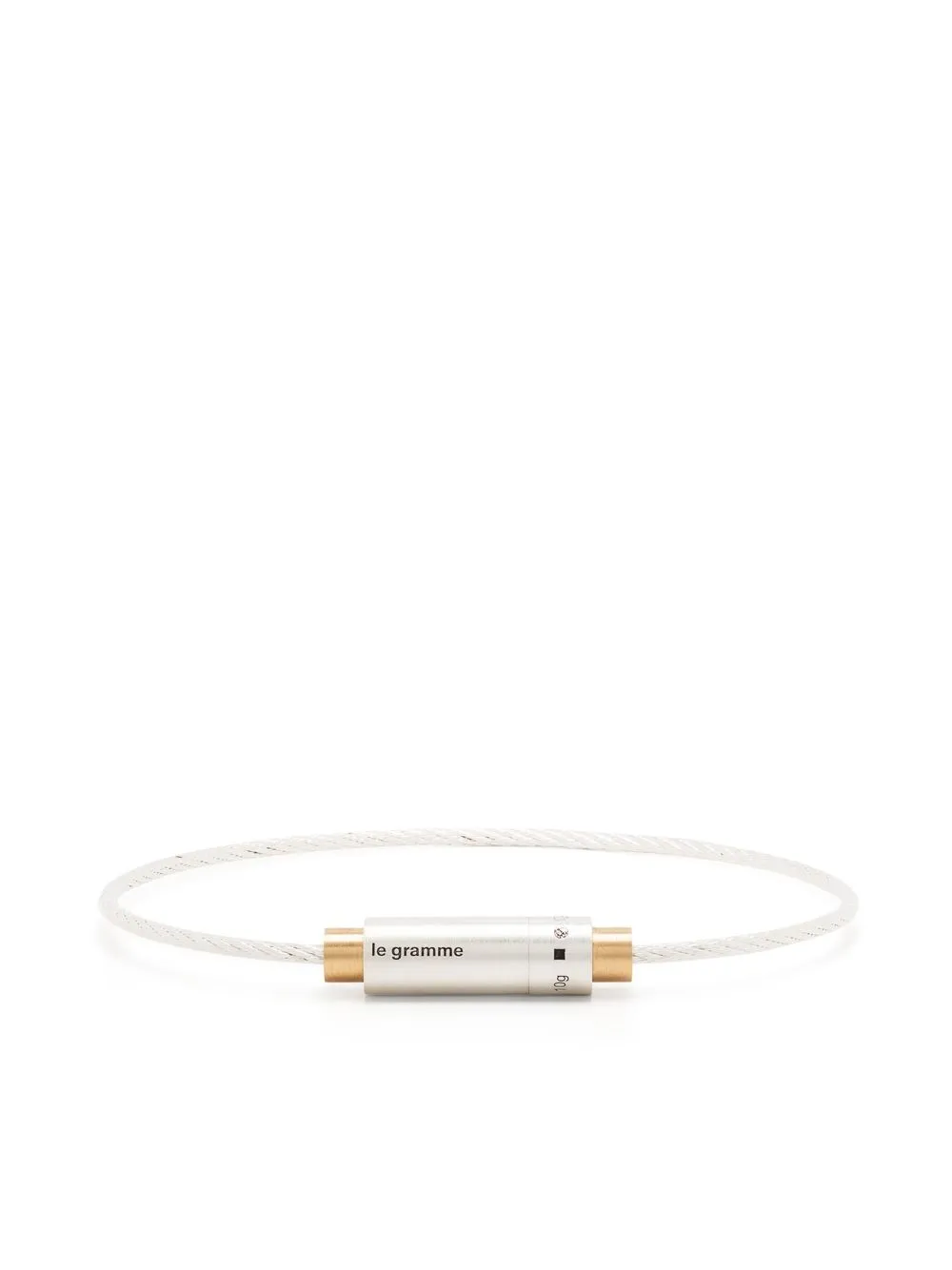 Браслет The 9g из желтого золота Le Gramme, серебяный
Браслет The 9g из желтого золота Le Gramme, серебяный