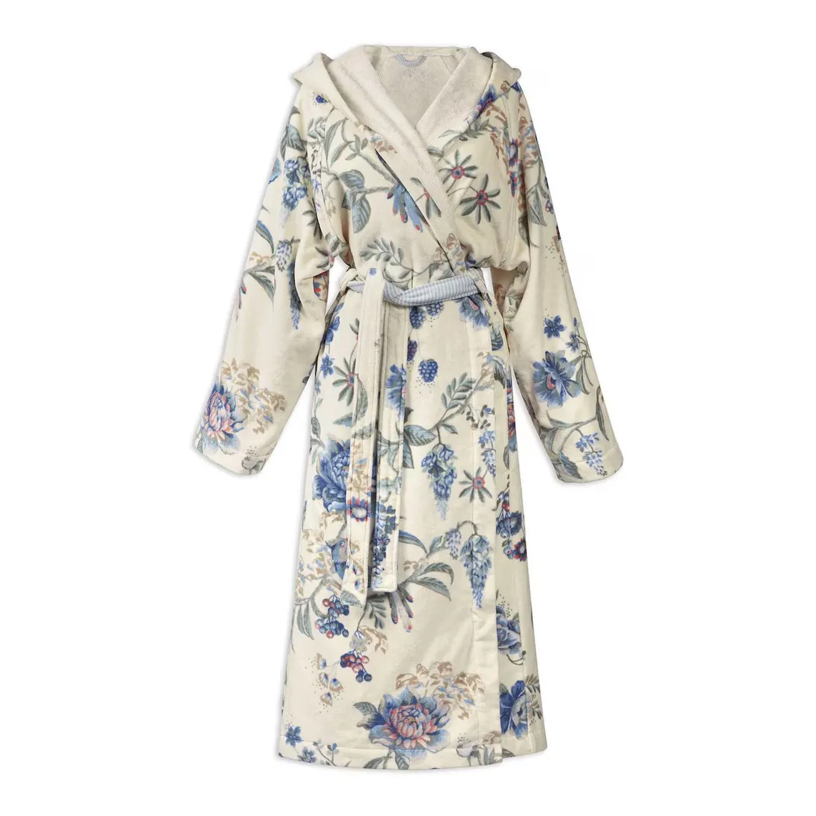 Хлопковый халат Secret Garden Pip Studio, белый
Хлопковый халат Secret Garden Pip Studio, белый
