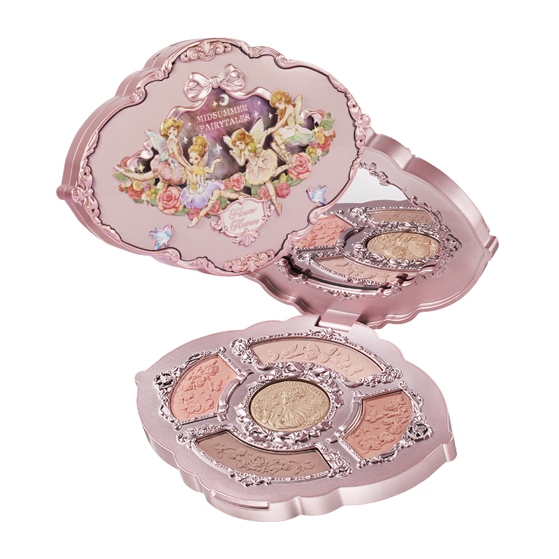 Тени для век Flower Knows
Тени для век Flower Knows