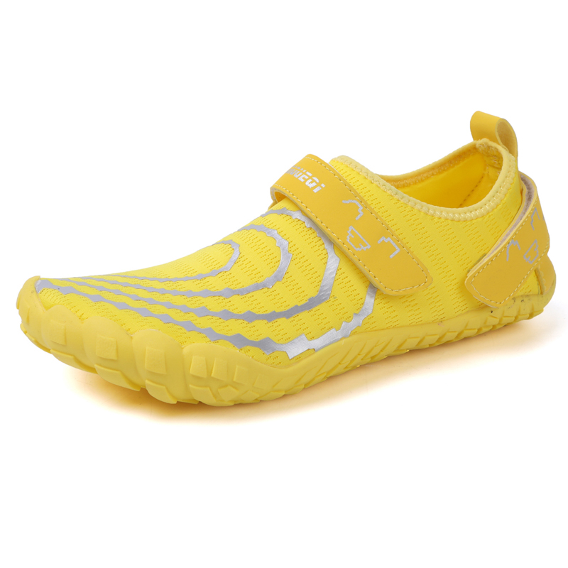 Противоскользящая амортизирующая износостойкая детская обувь для отдыха на природе KUPE, желтый
Противоскользящая амортизирующая износостойкая детская обувь для отдыха на природе KUPE, желтый