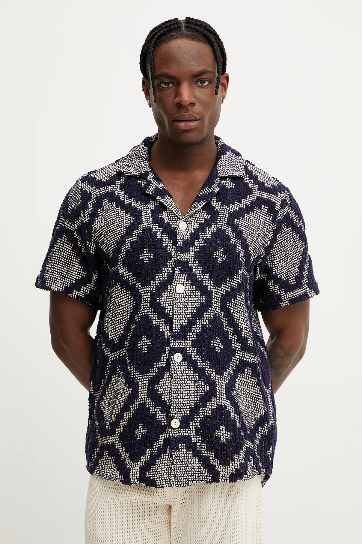 Рубашка OAS, темно-синий
Рубашка OAS, темно-синий