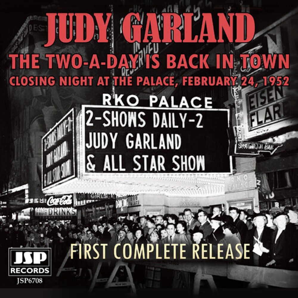 Диск CD The Two-a-day Is Back In Town: Closing Night At The Palace - Judy Garland
Диск CD The Two-a-day Is Back In Town: Closing Night At The Palace - Judy Garland