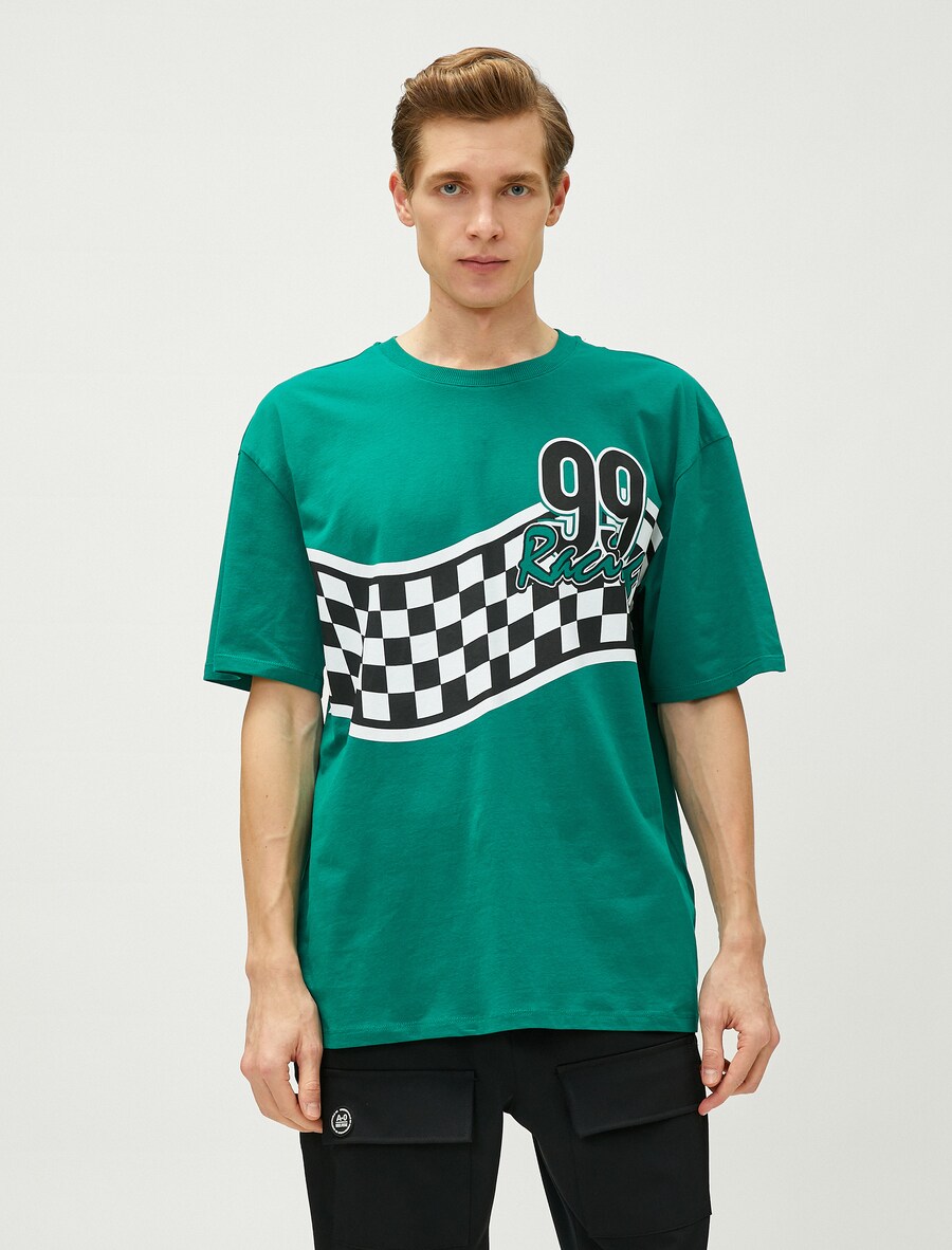 Рубашка Koton, изумрудный
Рубашка Koton, изумрудный