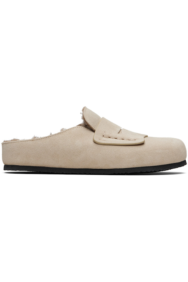 Jacquemus Бежевые лоферы «мюли»
Jacquemus Бежевые лоферы «мюли»