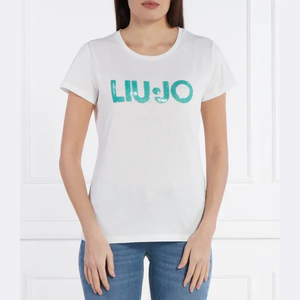 Футболка стандартного кроя Liu Jo, белый
Футболка стандартного кроя Liu Jo, белый
