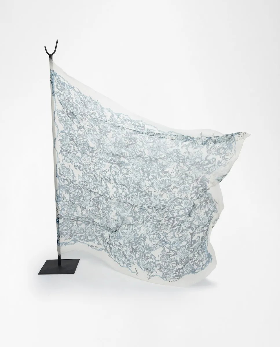 Женский шарф Kerry из модала Zadig & Voltaire, белый
Женский шарф Kerry из модала Zadig & Voltaire, белый