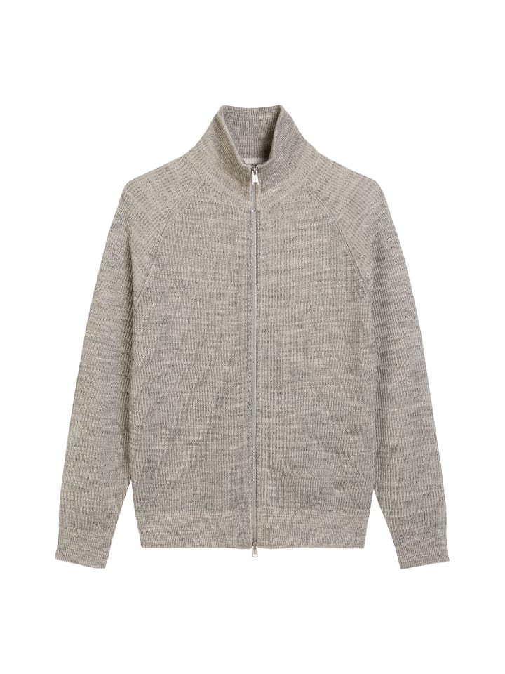 Кардиган на молнии, стандартного размера, светло-бежевого цвета. Marc O'Polo
Кардиган на молнии, стандартного размера, светло-бежевого цвета. Marc O'Polo