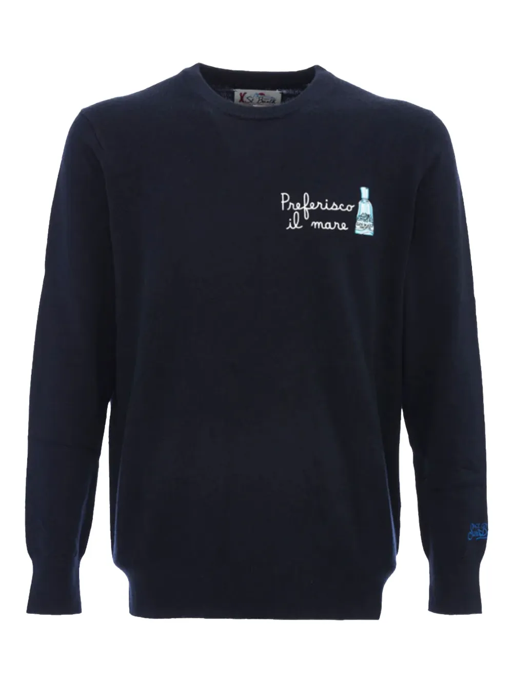 Свитер с вышивкой MC2 SAINT BARTH, синий
Свитер с вышивкой MC2 SAINT BARTH, синий