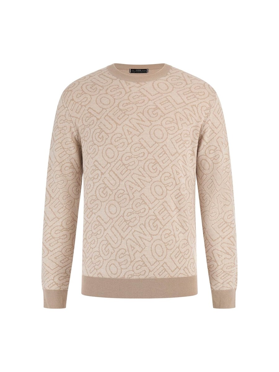 Свитер GUESS, бежевый
Свитер GUESS, бежевый