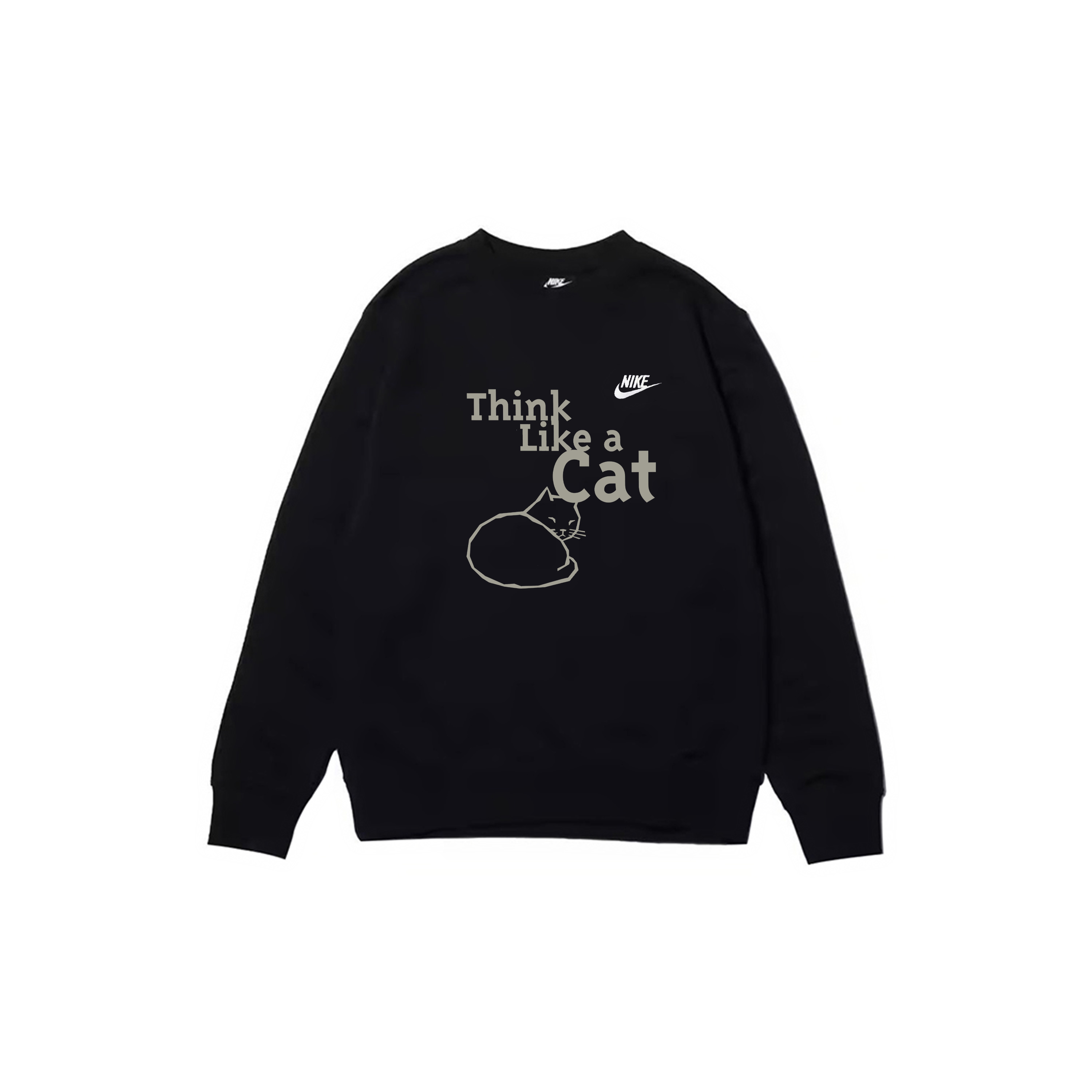 Nike Свитшот мужской черный
Nike Свитшот мужской черный