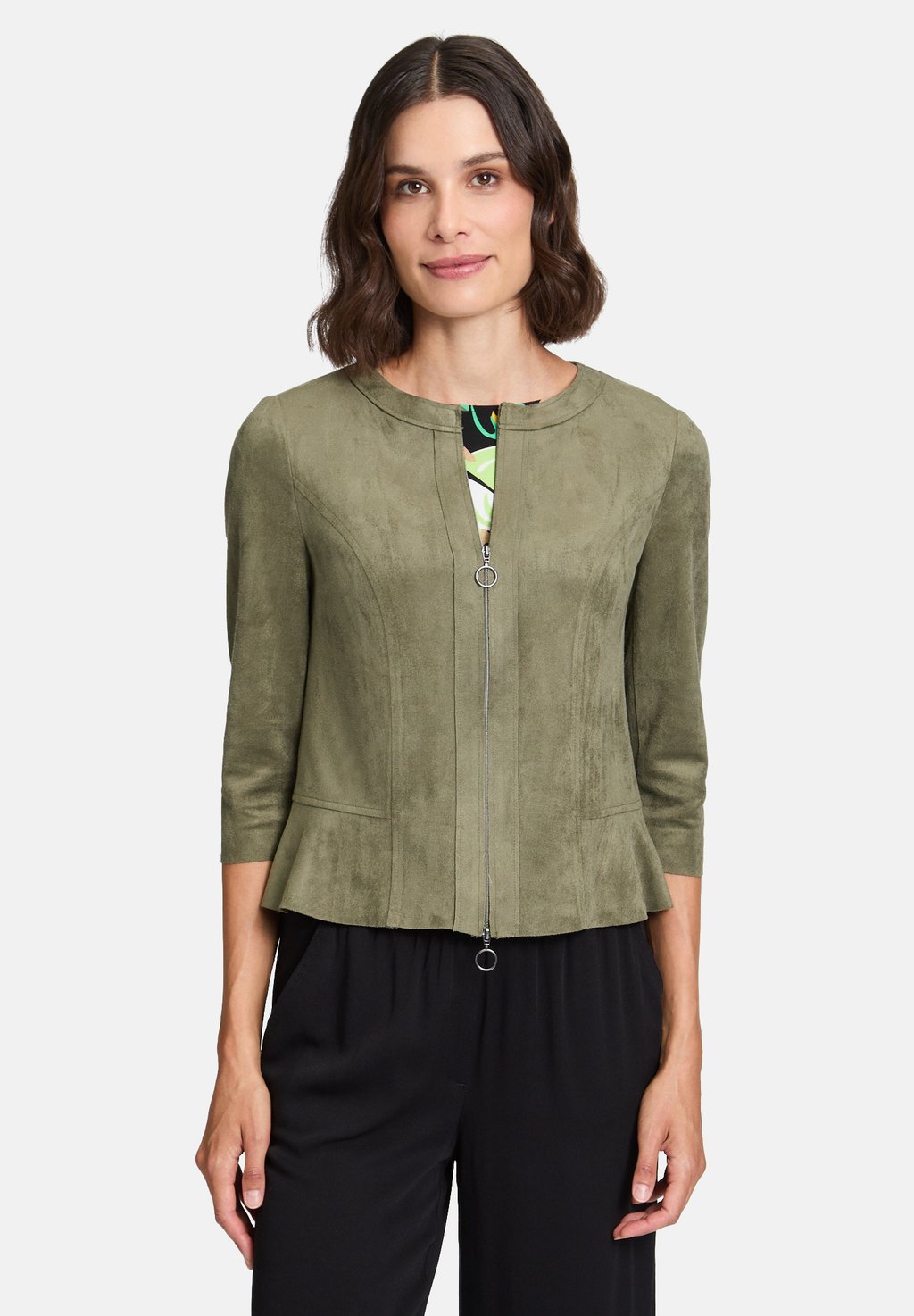 Летняя куртка MIT REISSVERSCHLUSS Betty Barclay, зеленый
Летняя куртка MIT REISSVERSCHLUSS Betty Barclay, зеленый