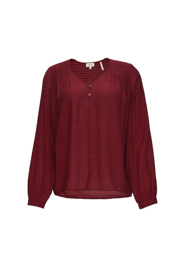 Блузка с длинными рукавами S.Oliver, красный
Блузка с длинными рукавами S.Oliver, красный