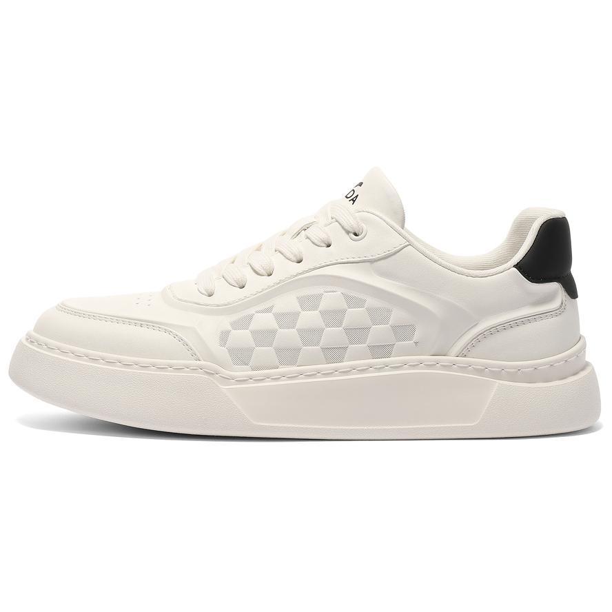 Senda Водонепроницаемые низкие кроссовки для скейтбординга, мужские, белые
Senda Водонепроницаемые низкие кроссовки для скейтбординга, мужские, белые