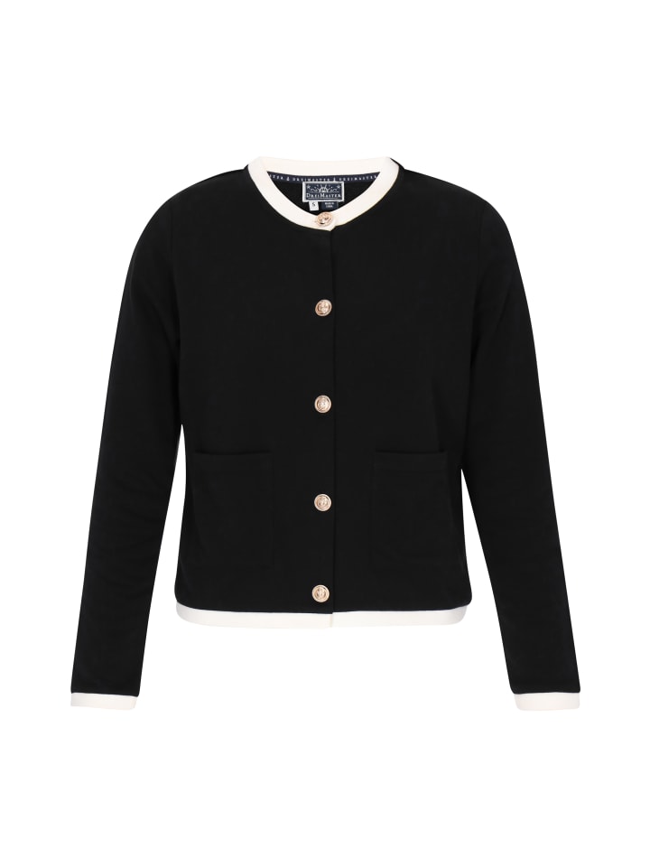 Спортивная куртка DreiMaster Maritim, черный
Спортивная куртка DreiMaster Maritim, черный