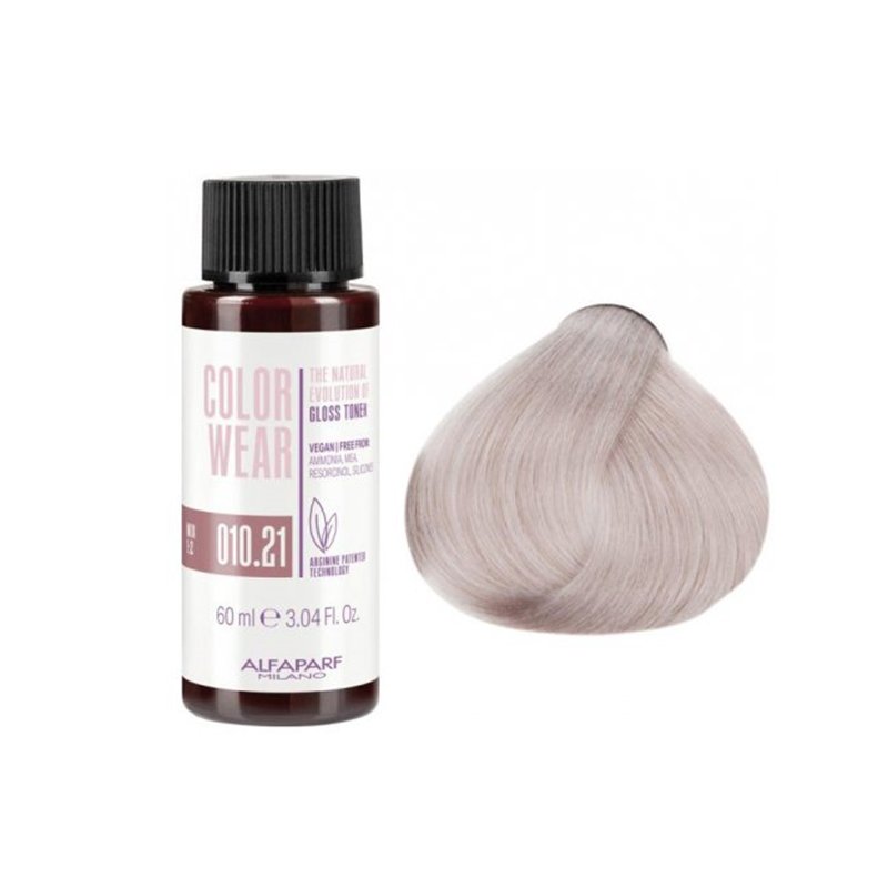 Тонер-блеск Alfaparf Color Wear 010.21 60 мл
Тонер-блеск Alfaparf Color Wear 010.21 60 мл
