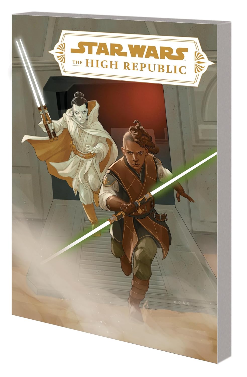 Star Wars: The High Republic Vol. 2 - The Heart Of Drengir (Marvel Universe)
Star Wars: The High Republic Vol. 2 - The Heart Of Drengir (Marvel Universe)