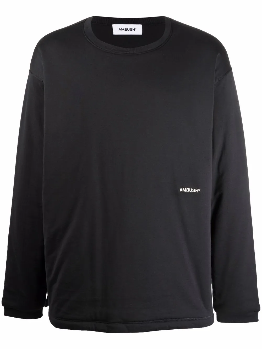 Футболка с логотипом AMBUSH, черный
Футболка с логотипом AMBUSH, черный