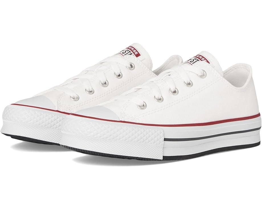 Кроссовки Converse Kids Chuck Taylor All Star Eva Lift Platform, цвет White/Garnet/Navy
Кроссовки Converse Kids Chuck Taylor All Star Eva Lift Platform, цвет White/Garnet/Navy