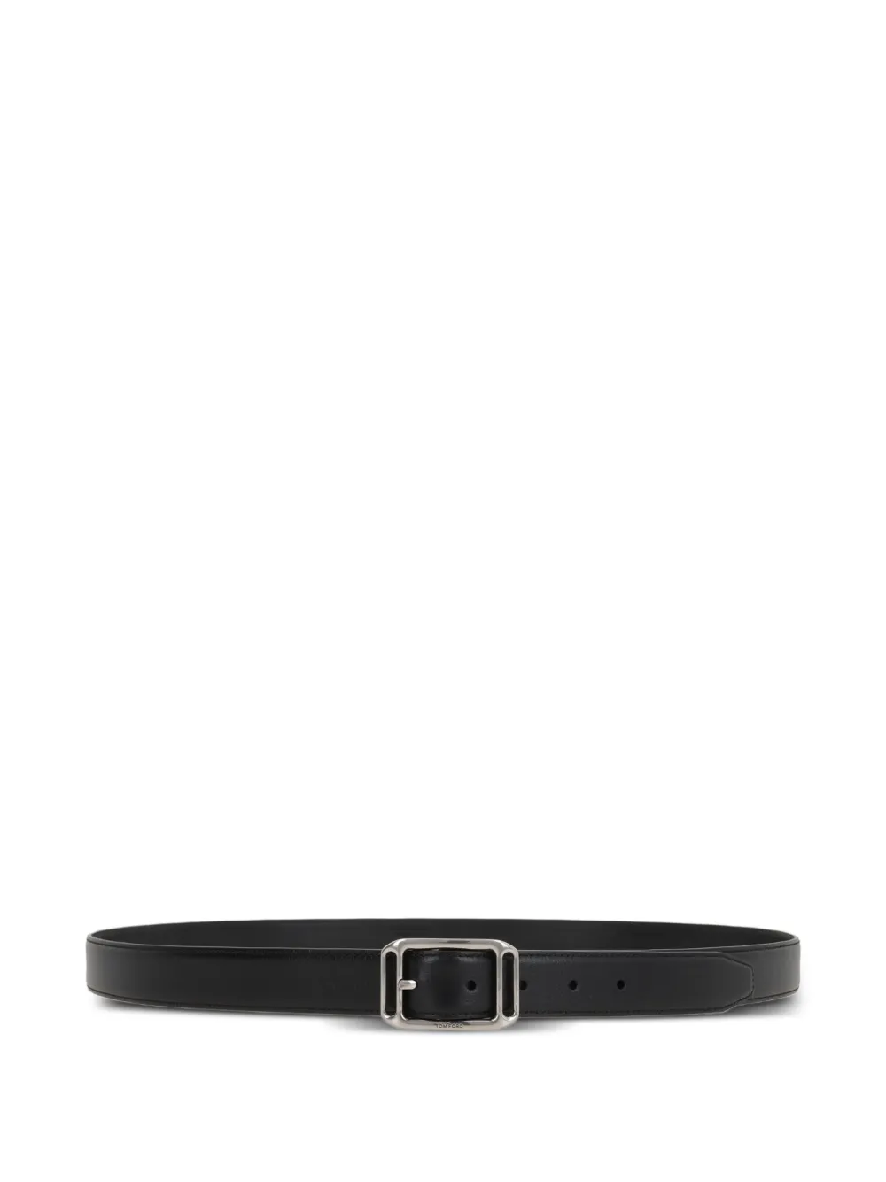 Кожаный ремень с прямоугольной пряжкой Tom Ford, черный
Кожаный ремень с прямоугольной пряжкой Tom Ford, черный