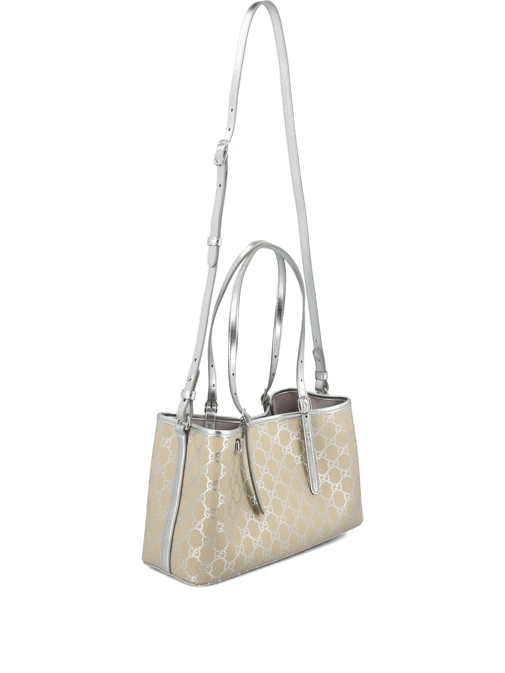 Сумка-тоут с эмблемой Medium GG Gucci, нейтральный
Сумка-тоут с эмблемой Medium GG Gucci, нейтральный