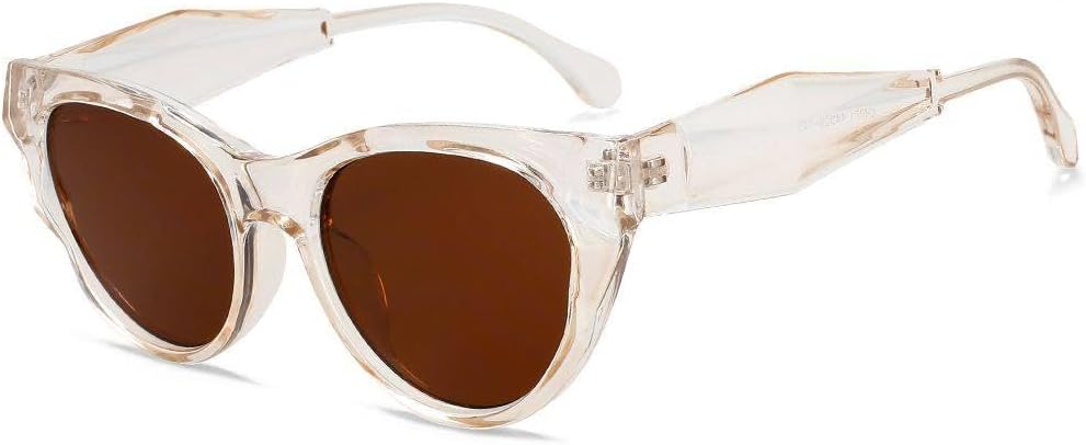 Женские ретро-солнцезащитные очки, мужские популярные солнцезащитные очки, женские черные очки для водителя с защитой от УФ-излучения UV400 и зеркальной линзой, SUN3834 Generic, Cleartea
Женские ретро-солнцезащитные очки, мужские популярные солнцезащитные очки, женские черные очки для водителя с защитой от УФ-излучения UV400 и зеркальной линзой, SUN3834 Generic, Cleartea