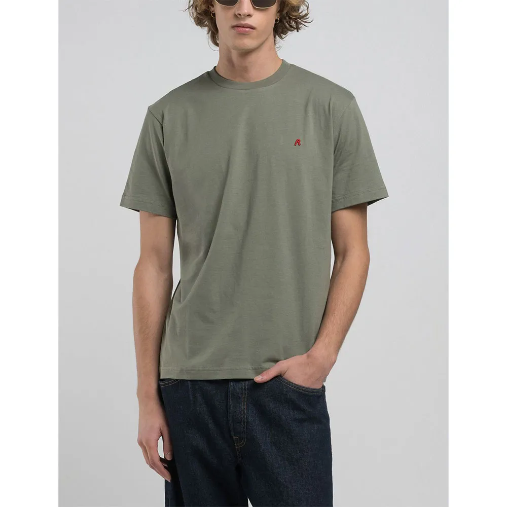 Футболка с коротким рукавом Replay M3015.000.2660, зеленый
Футболка с коротким рукавом Replay M3015.000.2660, зеленый