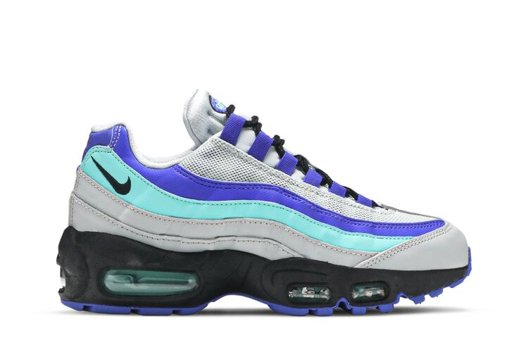 Кроссовки Nike Air Max 95 'Aqua', синий
Кроссовки Nike Air Max 95 'Aqua', синий