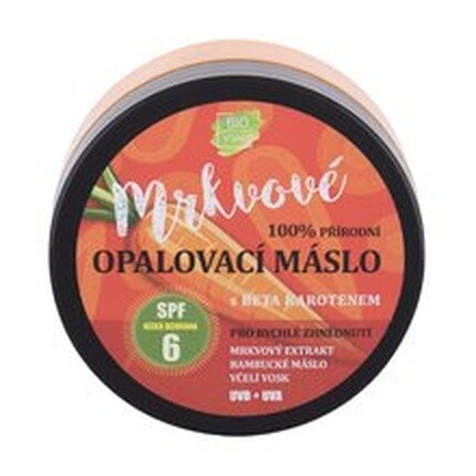 Био-морковное масло для загара Spf 6 - натуральное морковное масло для загара Vivaco
Био-морковное масло для загара Spf 6 - натуральное морковное масло для загара Vivaco