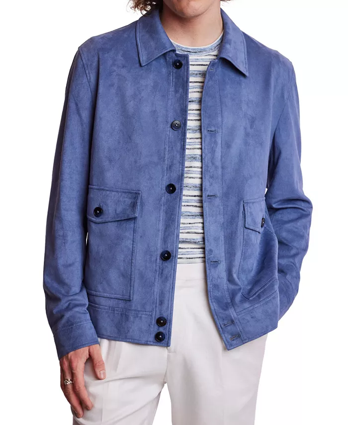 Мужская застегивающаяся куртка-бомбер Paisley & Gray, синий
Мужская застегивающаяся куртка-бомбер Paisley & Gray, синий