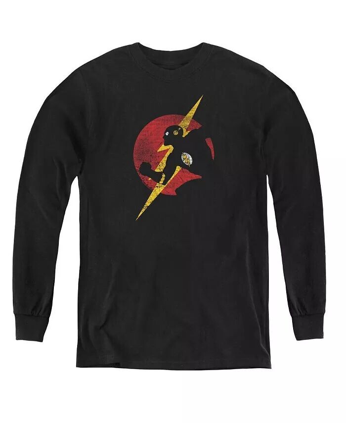 Свитшот с длинным рукавом Boys of America Youth Flash Symbol Knockout Justice League, черный
Свитшот с длинным рукавом Boys of America Youth Flash Symbol Knockout Justice League, черный