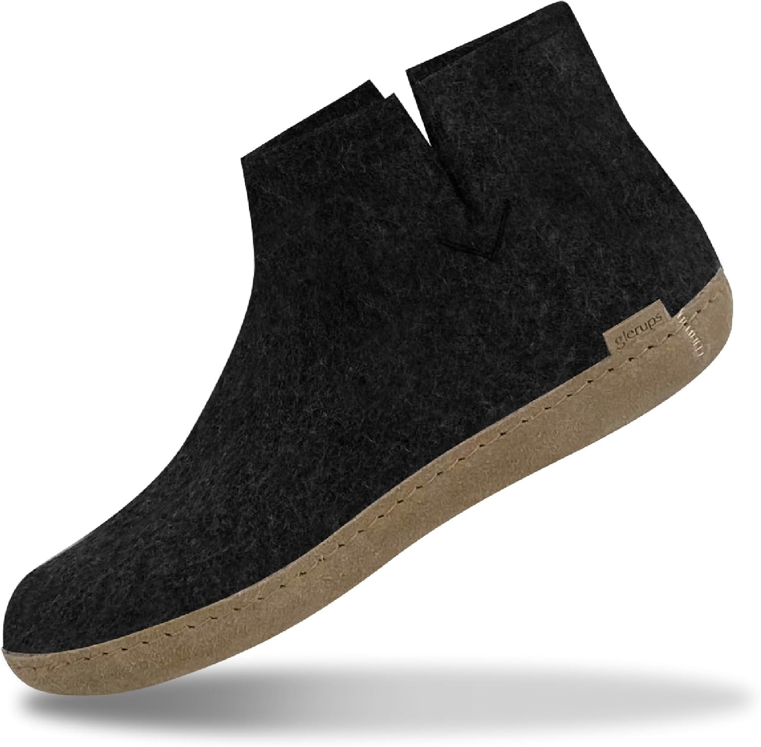 Домашние тапочки Glerups из 100% шерсти с кожаной подошвой - Унисекс, Charcoal
Домашние тапочки Glerups из 100% шерсти с кожаной подошвой - Унисекс, Charcoal