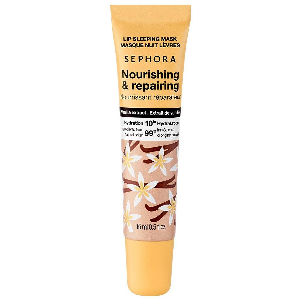 SEPHORA COLLECTION Питательная ночная маска для губ цвета «Вишня + ваниль», цвет Vanilla 
SEPHORA COLLECTION Питательная ночная маска для губ цвета «Вишня + ваниль», цвет Vanilla