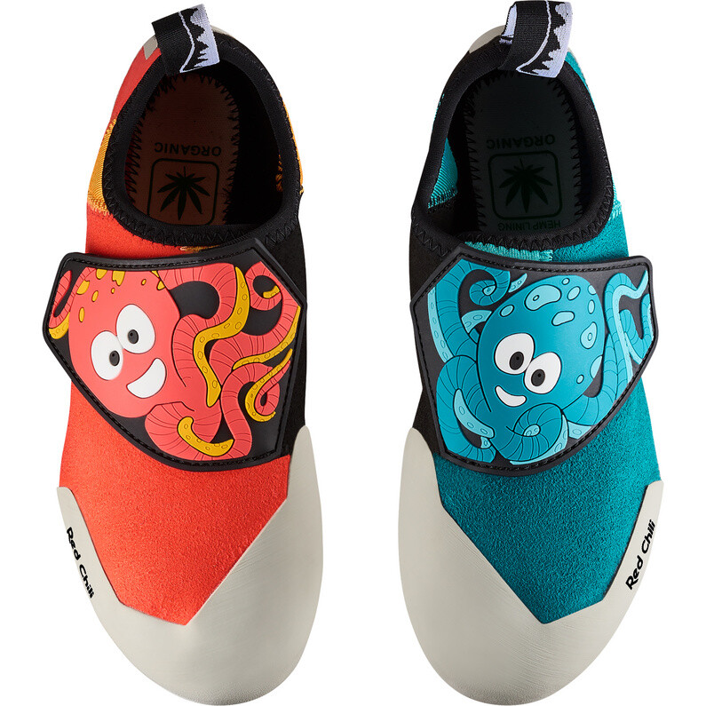 Детская обувь для скалолазания Pulpo Red Chili, мультиколор
Детская обувь для скалолазания Pulpo Red Chili, мультиколор