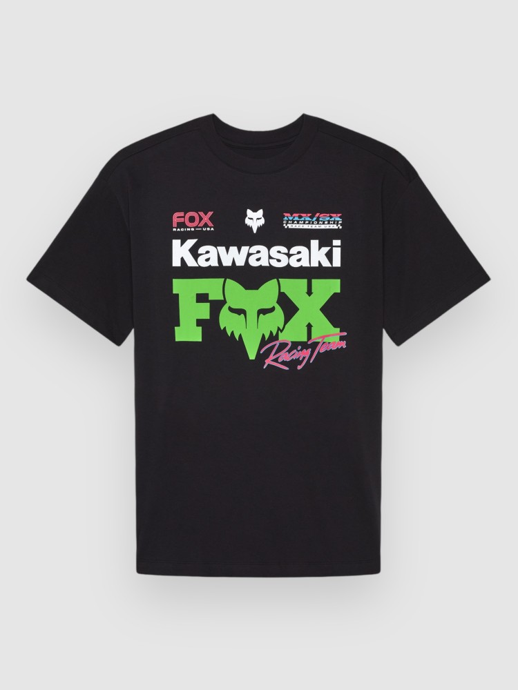 Футболка Fox X Kawi Oversized T-Shirt, black
Футболка Fox X Kawi Oversized T-Shirt, black